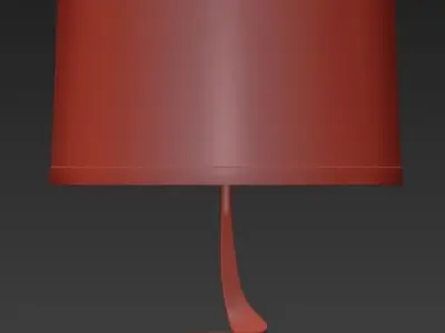 Roosevelt Floor Lamp Arteriors 3D model