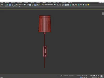 Hudson Valley Fredonia Wall Sconce Low-poly 3D model