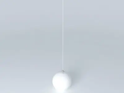 Hanging sphere Free 3D model