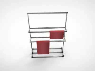 Towel Rack 2 3D model