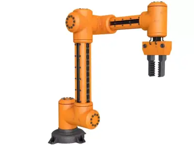 Robotic Arm 3D model