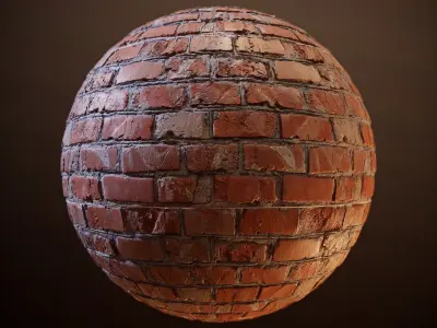 10 Tileable Wall PBR Textures Texture