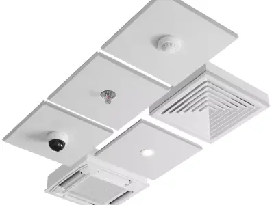 Armstrong Ceiling Classic 3D model