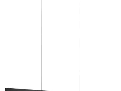 Vega LED Linear Suspension 3D model