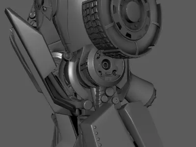 Robot 3D model