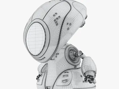 Pirate bot II  3D model