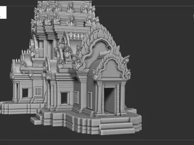 Phanom Rung - Temple  3D print model