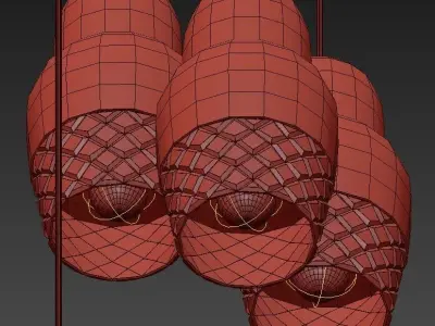 AXOLIGHT pendant lamp 3D model