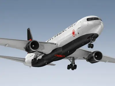  Boeing 767-300BDSF Air Canada Cargo 