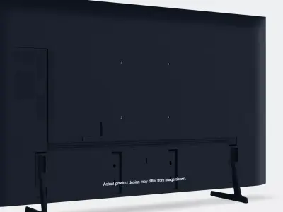 55 Inch Crystal UHD DU7000 4K Tizen OS Smart TV 2024 3D model