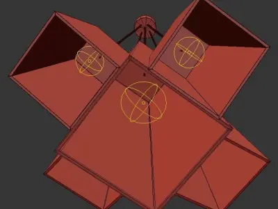 CLUSTERED LIGHTING 3D model