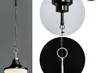 Globe Electric Jackson pendant light 3D model