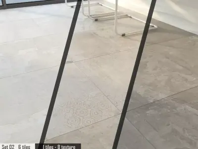 ARIANA PORTLAND Set 02 3D model