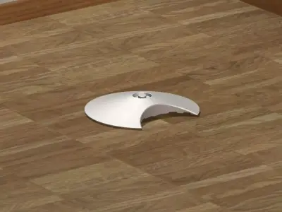 Door Stop 3D print model