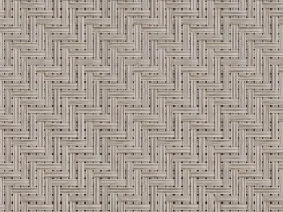 Bleached Herringbone Reed Weave PBR Seamless Texture