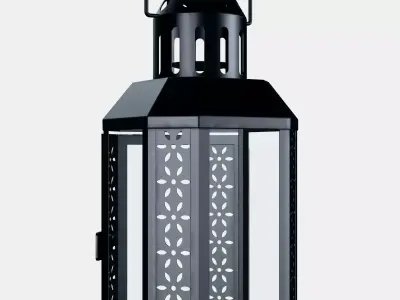 ENRUM Lantern for tealight in-outdoor 3D model