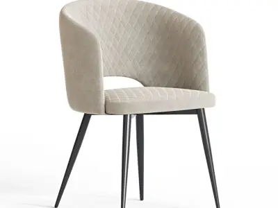 Basel Dining Chair Deephouse 3D model
