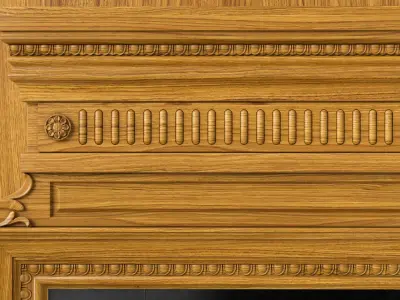 Fireplace 01 05 3D model