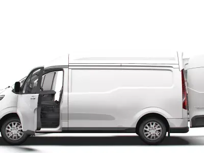 Iveco Fidato L2H2 HQ Interior 2026 3D model