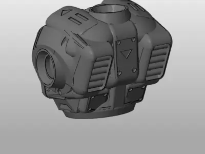 CHIBI-TECH SD - ORCA CORE  3D print model