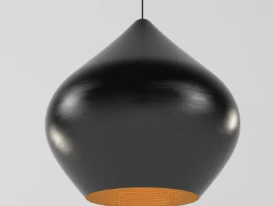 Tom Dixon Beat Lamps 3D model