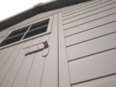 Garden Sheds 3D model