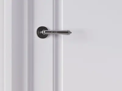 Doors Belgravia Anzio X-DG 3D model