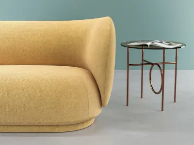 Rico 3 Seater 3D model