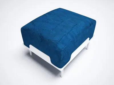 Ottoman - High Quality Furniture 3D model