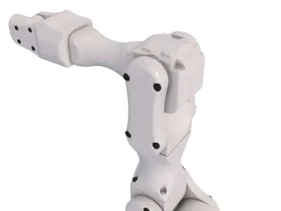 EPSON Robot mechanical robot arm 3D model