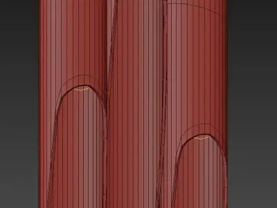 Delighfull pair of pencils 3D model