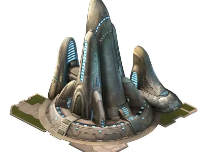 Enhanced - Laboratory Research 03 3D model