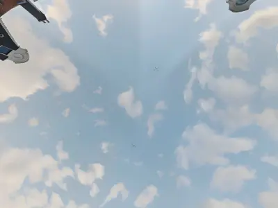 HDRI Skybox Amsterdam Canal Low-poly 3D model