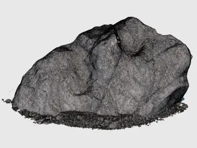 The Rock 3D model
