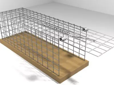 Animal Trapping - Cages 3D model