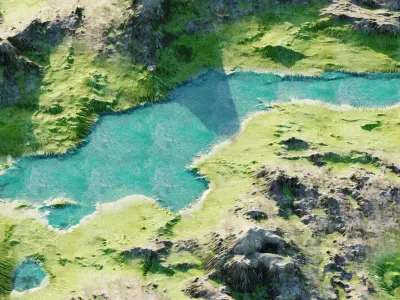 -Lake- 3D model