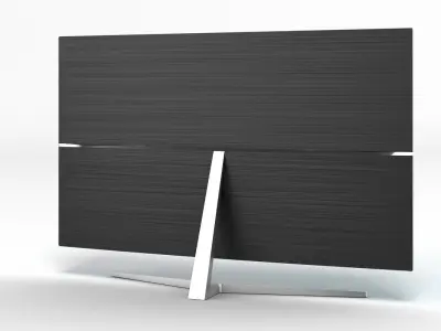 Samsung TV MU8009 3D model