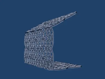  architectural shell 3D model