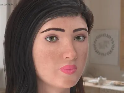  Indah Female Head V03 