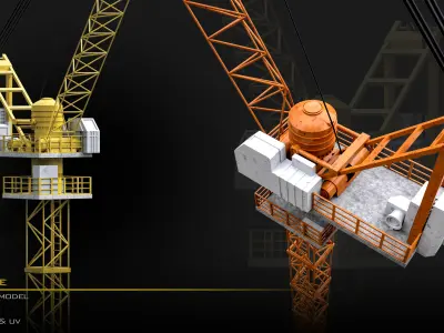 Trash Can Set 01/LowPoly/GameReady