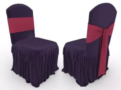 Banquet Chair 59 3D model