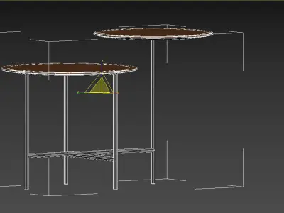 SIDE TABLE MATHISON 3D model