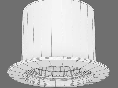 01101x Lega 16 Lightstar Recessed Spotlight 3D model