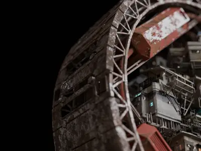 Ring City 3D model