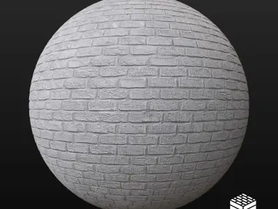 25 PBR Brick Textures 04 Texture