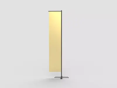 Convex Flag 3D model