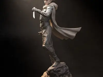 CHANI - DUNE 3D PRINT 3D print model