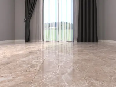 Marble Floor Alpha Beige Set 1 Texture