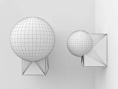 Ijaleanor Wall Light 3D model