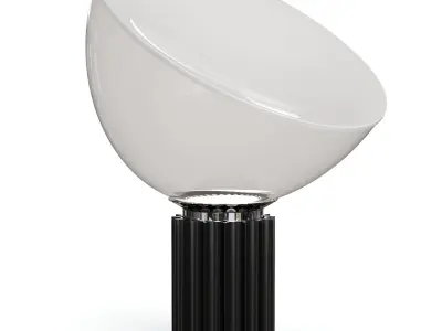 Taccia floor lamp by Flos 3D model